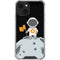 Bitcoin Astronaut iPhone 14 Clear Case